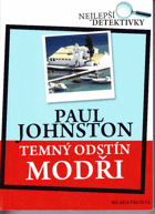 Temný odstín modři