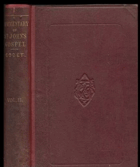 3SVAZKY Commentary on St. Johns Gospel VOL I - III