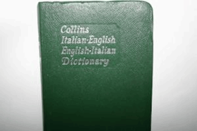 Italian-English, English-Italian Dictionary