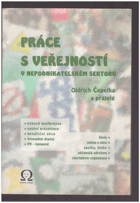 Práce s veřejností v nepodnikatelském sektoru
