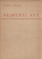 Nejmenší byt - bytová krise - reforma bydlení - byt pro existenční minimum