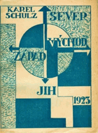 Sever-Jih-Západ-Východ ORIG.BROCHURE - CONDITION AVERAGE!