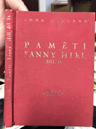 Fanny Hill. Memoáry nevěstky. Sv. II