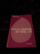French-Canadian nationalism