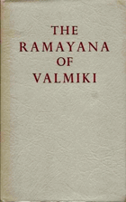 2 SVAZKY The Ramayana of Valmiki VOL I - II