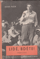 Lidé, bděte! - výbor z díla