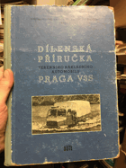 Dílenská příručka terénního nákladního automobilu Praga V3S