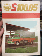 LIAZ Škoda 100.05 - valník LETÁK