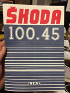 LIAZ Škoda 100.45 PROSPEKT!