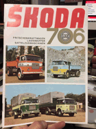 LIAZ Škoda 706 PROSPEKT!