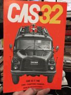 TATRA CAS 32 - PROSPEKT!