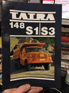 TATRA 148 S1-S3 PROSPEKT!
