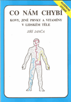 Co nám chybí. Kovy, jiné prvky a vitamíny v lidském těle