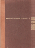 Naučný slovník lesnický I