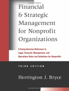 Financial and strategic management for nonprofit organizations