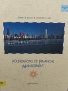 Foundations of financial management