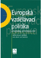 Evropská vzdělávací politika - programy, principy a cíle