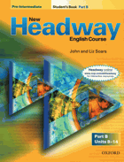 2SVAZKY 2VOLUMES New Headway English course - pre-intermediate - student's book and teacher's book