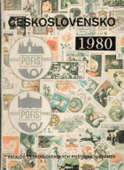 Československo 1980 - katalog poštovních známek 1945-1979