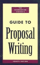 The Foundation Center's guide to proposal writing.