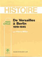 De Versailles à Berlin (1919-1945)