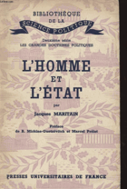 L'homme et l'état