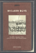 Breaker Boys, the NFL's Greatest Team and the Stolen 1925 Championship