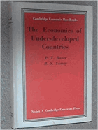 The Economics of Under-Developed Countries