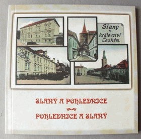 Slaný a pohlednice - pohlednice a Slaný