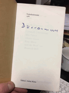 Tschechoslowakei 1968. Die Reden PODPIS AUTOGRAPH Dürrenmatt!!
