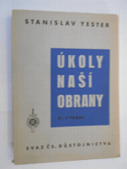 Úkoly naší obrany - politik a armáda