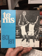 Tenis 80 - 81. Ročenka