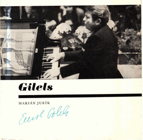 Emil Gilels BEZ DESKY!