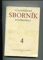 Vlastivědný sborník Podbrdska BRDY