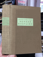 Horské rostliny LISTY + ORIG. KRABIČKA!