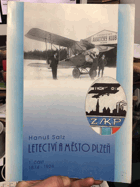 Letectví a město Plzeň - I část 1874 - 1924