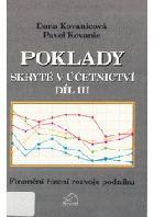 Poklady skryté v účetnictví. Díl 3, Finanční řízení rozvoje podniku