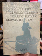 Le cinéma tchéchoslovaque. The czechoslovak film