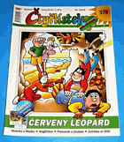 Červený leopard - č.578. Čtyřlístek ; 578