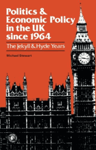 Politics and Economic Policy in the UK since 1964