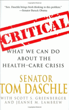 Critical - what we can do about the health-care crisis.