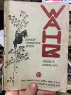 Wahb. Příhody grizzlyho
