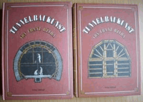 2SVAZKY Lehrbuch der gesammten Tunnelbaukunst Bde. I - II