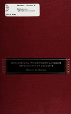 Biological Phosphorylations, Development of Concepts
