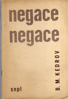 Negace negace.