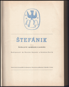 2SVAZKY Štefánik I - II SLOVENSKY