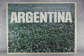 Argentina. Lands and people of America. Hommes et terres d´Amerique VČ. KARTONU