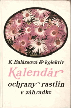 Kalendár ochrany rastlín v záhradke.