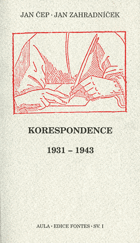 Korespondence. I. díl, 1931 - 1943