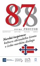 Norská inspirace - kultura občanského života v česko-norském dialogu. revue Prostor č. 87/88